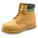 Click Footwear Goodyear Welted 6in Boot Leather Size 8 Nubuck Ref GWBNB08 *Up to 3 Day Leadtime* 170699