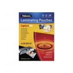 Fellowes Laminating Pouches 250 Micron A4 Ref 5307407 [Pack 100] 171403