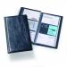 Durable Visifix Business Card Album Capacity 72 Black Ref 2400/01