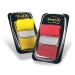 Post-It Index Markers 25x43.2mm Dual Pack Red/Yellow Ref 680-RY2 [100 Markers]