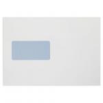 Blake Premium Office Envelopes Pocket P&S Window 120gsm C5 Ultra White Wove Ref 34116 [Pack 500] 171703