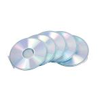 Fellowes CD Cases Round Slimline Clear Ref 9834201 [Pack 5]  171778