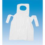 Aprons On Roll Polythene 17 Micron 27x46in White [Roll of 200] 172225