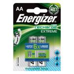 Energizer Battery Rechargeable NiMH Capacity 2300mAh HR6 1.2V AA Ref E300624500 [Pack 2] 172422