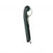 Durable Key Clip Black Ref 1957-01 [Pack 6]