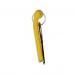 Durable Key Clip Yellow Ref 1957-04 [Pack 6]