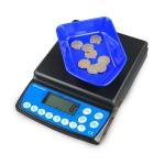 Brecknell Coin Counter Electronic Checking Scale for all UK Coins Ref CC-804 175457