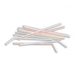 Cheap Stationery Supply of CaterX Plastic Drinking Straws Assorted (Pack 100) 176352 Office Statationery