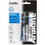 Araldite Standard 2-Part Epoxy Resin Glue Ultra Strong, Multipurpose & Solvent Free 177345