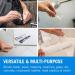 Araldite Standard 2-Part Epoxy Resin Glue Ultra Strong, Multipurpose & Solvent Free 177345