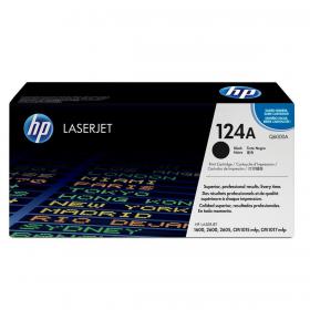 HP 124A Laser Toner Cartridge Page Life 2500pp Black Ref Q6000A 178247