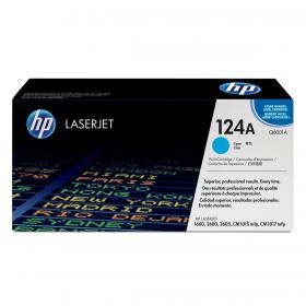 HP124A Laser Toner Cartridge Page Life 2000pp Cyan Ref Q6001A 178255