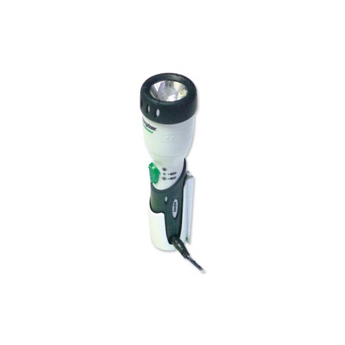 Energizer Emergency Rechargeable Torch Krypton Bulb Shatterproof Lens 19hr 2AA1 UK Plug Ref 633024