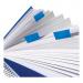Post-it Index Flags 50 per Pack 25mm Blue Ref 680-2 [Pack 12] 182465
