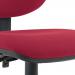 Trexus 2 Lever High Back Permanent Contact Operators Chair Red 480x450x490-590mm Ref OP000030