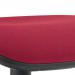 Trexus 2 Lever High Back Permanent Contact Operators Chair Red 480x450x490-590mm Ref OP000030