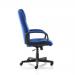 Trexus Intro Manager Chair Royal 520x470x440-540mm Ref SF-405-01 - Royal