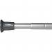 Croydex Self Supporting Telescopic Shower Curtain Rod To 2600Mm Chrome 191338