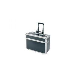 Cheap Stationery Supply of Alumaxx C-2 Trolley Pilot Case Aluminum (Silver/Carbon) 45129 Office Statationery