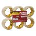 Scotch Packaging Tape Low Noise 50mmx66m Clear Ref 3120CT [Pack 6]