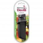 Kitchen Devils Lifestyle Rollsharp Sharpener A Fiskers Product Black. 200451