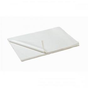 Tissue Paper 100 percent Recycled Sheet 500x750mm White Pack of 480 201609