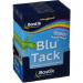 Bostik Blu-tack Mastic Adhesive Non-toxic Handy Pack Blue 203240