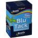 Bostik Blu-tack Mastic Adhesive Non-toxic Handy Pack Blue 203240