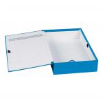 Concord Classic Box File 75mm Spine Foolscap Blue Ref C1278 [Pack 5] 203924