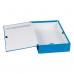 Concord Classic Box File 75mm Spine Foolscap Blue Ref C1278 [Pack 5]