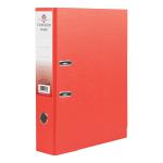 Concord Classic Lever Arch File Capacity 70mm A4 Red Ref C214041 [Pack 10] 204425