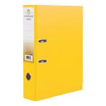 Concord Classic Lever Arch File Capacity 70mm A4 Yellow Ref C214043 [Pack 10] 204441