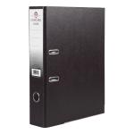 Concord Classic Lever Arch File Capacity 70mm Foolscap Black Ref C216056 [Pack 10] 204514
