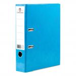 Concord Contrast Lever Arch File Laminated Capacity 70mm A4 Sky Blue Ref 214700 [Pack 10] 204596