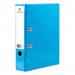 Concord Contrast Lever Arch File Laminated Capacity 70mm A4 Sky Blue Ref 214700 [Pack 10]