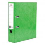 Concord Contrast Lever Arch File Laminated Capacity 70mm A4 Lime Ref 214702 [Pack 10] 204603
