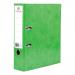 Concord Contrast Lever Arch File Laminated Capacity 70mm A4 Lime Ref 214702 [Pack 10]