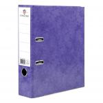 Concord Contrast Lever Arch File Laminated Capacity 70mm A4 Purple Ref 214705 [Pack 10] 204611