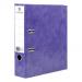 Concord Contrast Lever Arch File Laminated Capacity 70mm A4 Purple Ref 214705 [Pack 10]