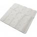 Croydex Hygiene N Clean Square Shower Mat, 53X53Cm 206649