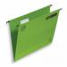 Elba Verticflex Ultimate Suspension File Manilla 15mm V-base 240gsm A4 Green Ref 100331150 [Pack 25] 208391