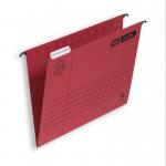 Elba Verticflex Ultimate Suspension File Manilla 15mm V-base 240gsm Foolscap Red Ref 100331172 [Pack 25] 208456