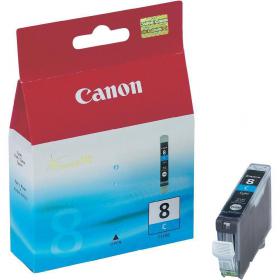 Canon CLI-8C Inkjet Cartridge Cyan Page Life 790pp 13ml Ref 0621B001