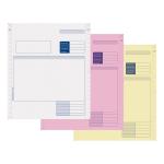 Sage Compatible Invoice 3 Part NCR Paper with Tinted Copies Ref SE03 [Box 750] 208689