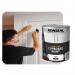 Ronseal One Coat Cupboard & Interior Wood Paint Satin White 750ml. 210013