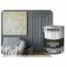 Ronseal One Coat Cupboard & Interior Wood Paint Satin Granite Grey 750ml. 210021