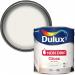 Dulux Non Drip Gloss High Sheen Paint For Wood And Metal - Pure Brilliant White 2.5L 210690