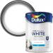 Dulux Walls & Ceilings Matt Emulsion Paint - Pure Brilliant White - 5L 210781