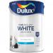 Dulux Walls & Ceilings Matt Emulsion Paint - Pure Brilliant White - 5L 210781