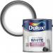 Dulux Soft Sheen Emulsion Paint For Walls And Ceilings - Pure Brilliant White 2. 5 Litres 210823
